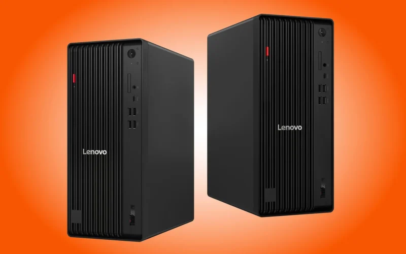 Lenovo ThinkCentre M75t Gen 6 com Radeon RX 6400 e Ethernet de 2.5 GbE disponível agora