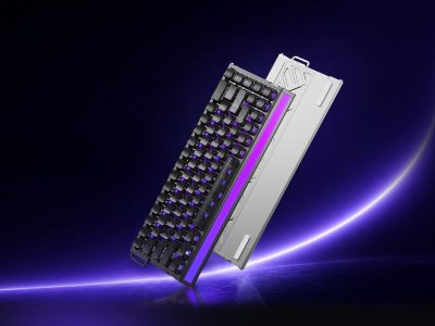 Lenovo apresenta teclado magnético Legion R9 com taxa de sondagem de 8K e switches personalizados