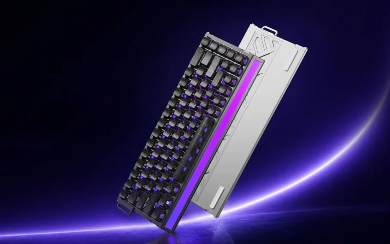 Lenovo apresenta teclado magnético Legion R9 com taxa de sondagem de 8K e switches personalizados
