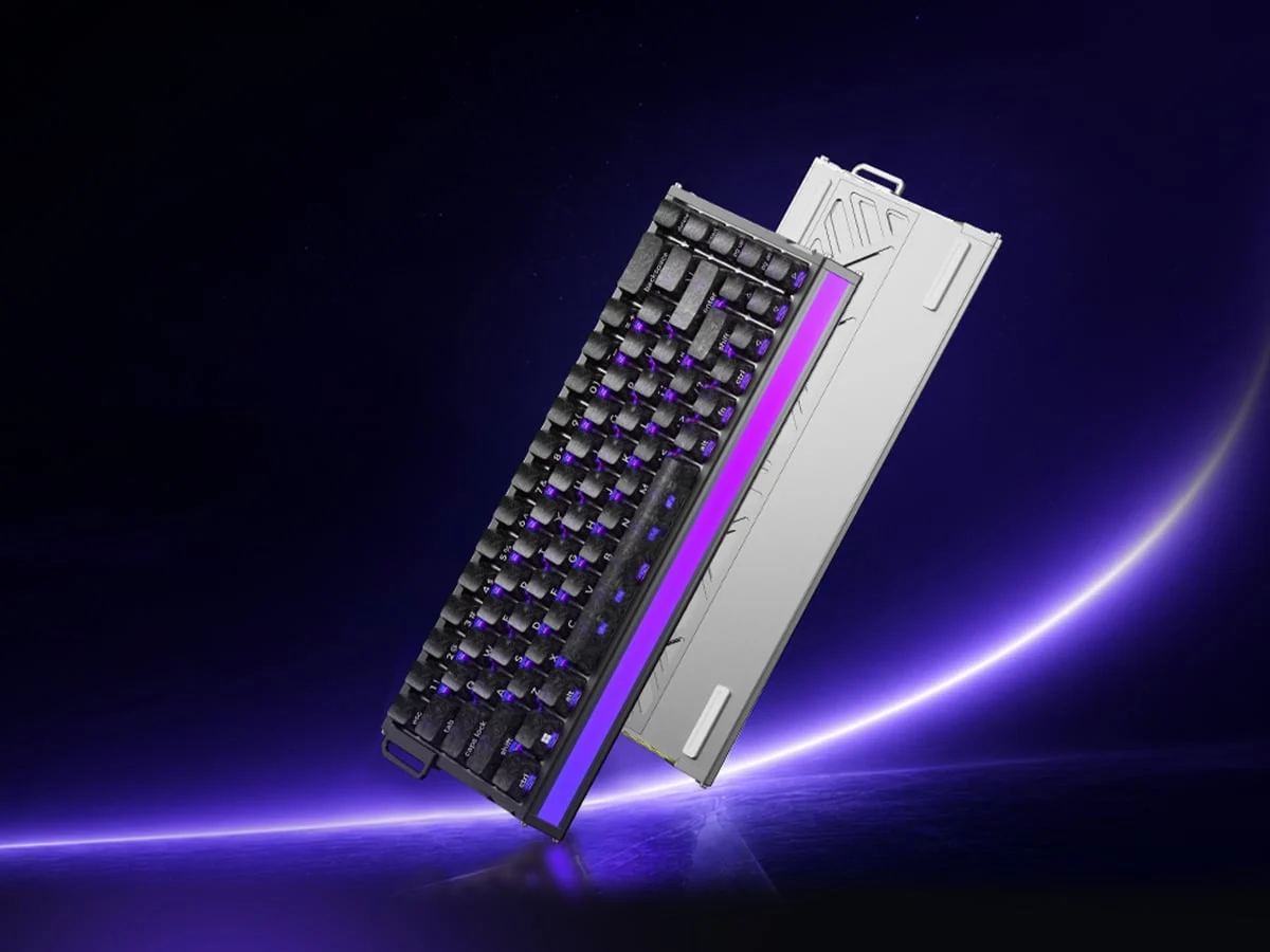 Lenovo apresenta teclado magnético Legion R9 com taxa de sondagem de 8K e switches personalizados