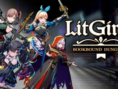LitGirls: Bookbound Dungeons será lançado para PC em 2027 com elementos literários e combate tático