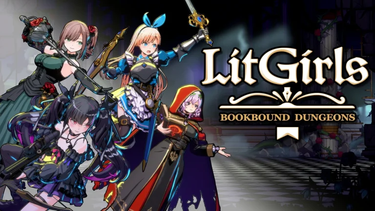 LitGirls: Bookbound Dungeons será lançado para PC em 2027 com elementos literários e combate tático