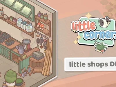 DLC Little Shops de Little Corners trará três novas lojas e mais de 250 adesivos em novembro