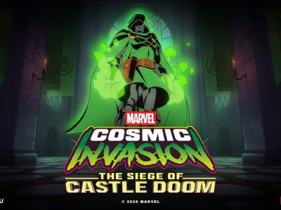 O Cerco no Castelo do Destino: Novo DLC de MARVEL Cosmic Invasion promete ação intensa em 10 de novembro