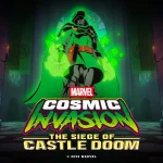 Doutor Destino e Mulher Invisível ganham destaque no novo gameplay de MARVEL Cosmic Invasion antes da expansão em novembro