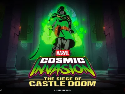 Doutor Destino e Mulher Invisível ganham destaque no novo gameplay de MARVEL Cosmic Invasion antes da expansão em novembro