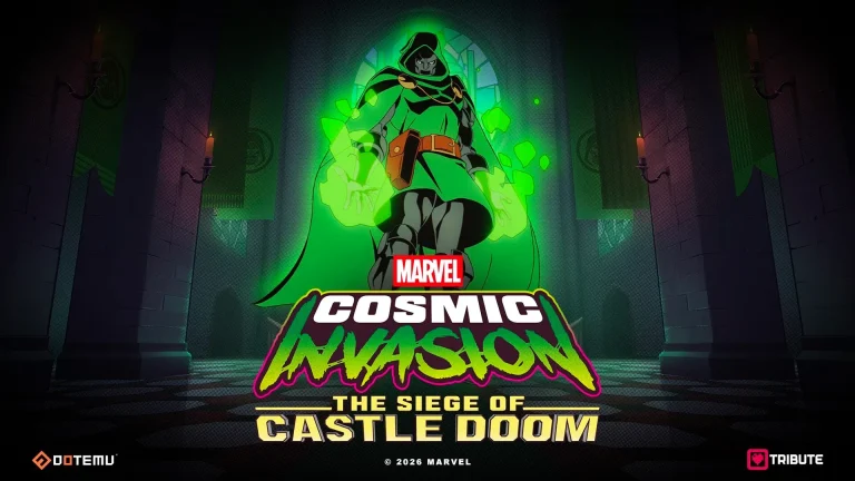 Doutor Destino e Mulher Invisível ganham destaque no novo gameplay de MARVEL Cosmic Invasion antes da expansão em novembro