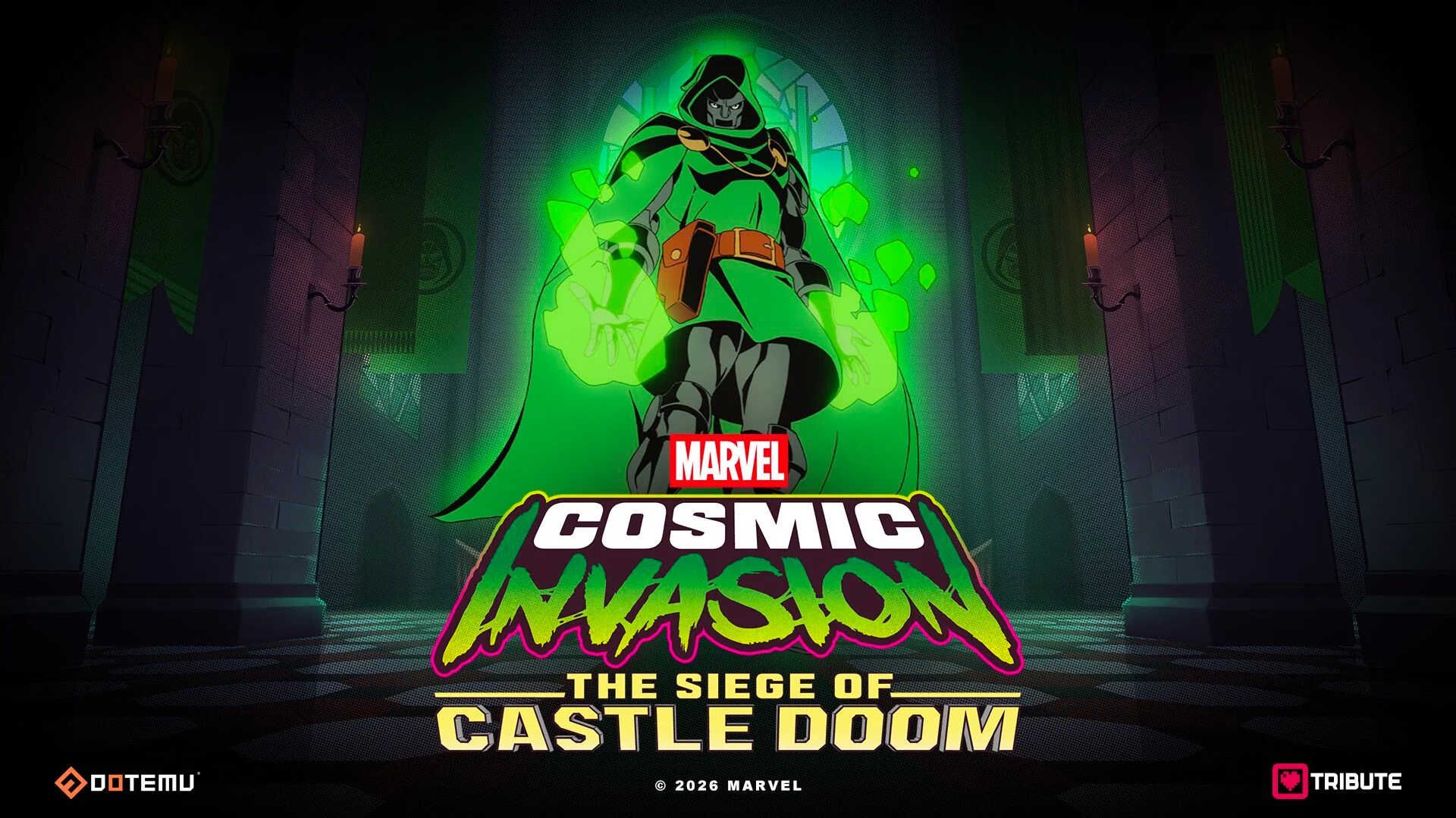 Doutor Destino e Mulher Invisível ganham destaque no novo gameplay de MARVEL Cosmic Invasion antes da expansão em novembro