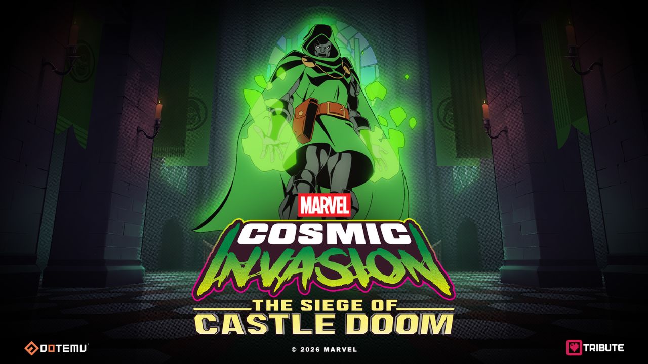 O Cerco no Castelo do Destino: Novo DLC de MARVEL Cosmic Invasion promete ação intensa em 10 de novembro