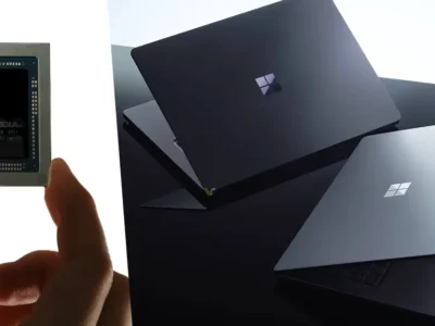 Atualização de Firmware para Surface Laptop Ultra com RTX Spark