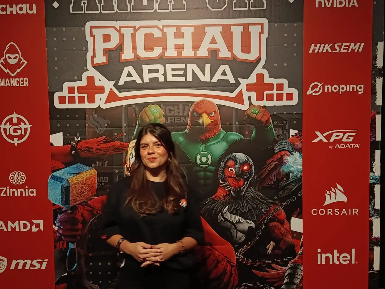 MSI na Pichau Arena
