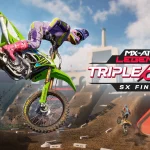 DLC Triple Clash SX Finals chega a MX vs ATV Legends com novas pistas e arenas de Supercross
