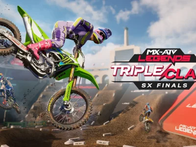 DLC Triple Clash SX Finals chega a MX vs ATV Legends com novas pistas e arenas de Supercross