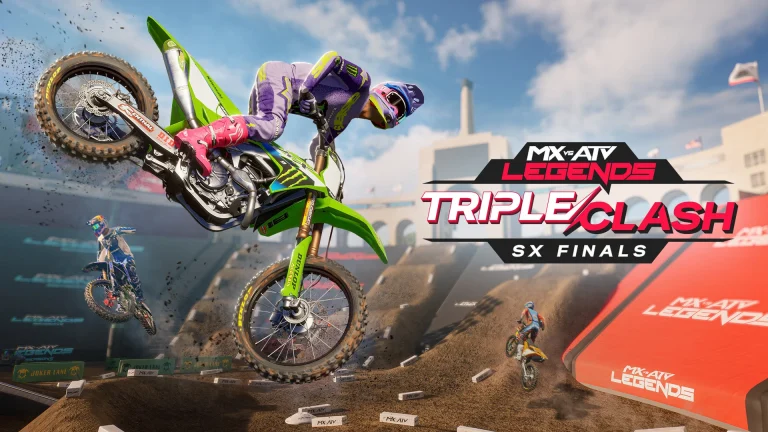 DLC Triple Clash SX Finals chega a MX vs ATV Legends com novas pistas e arenas de Supercross
