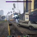 Já imaginou misturar GTA 5 com Minecraft? IA pode tornar mods cada vez mais absurdos