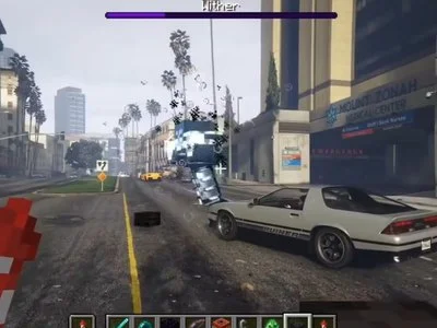 Já imaginou misturar GTA 5 com Minecraft? IA pode tornar mods cada vez mais absurdos