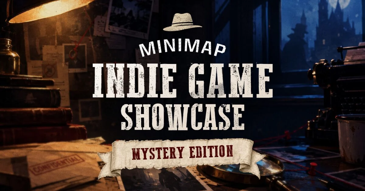 Minimap Indie Game Showcase: 24 Jogos de Mistério e Votação do Público em Transmissão no YouTube