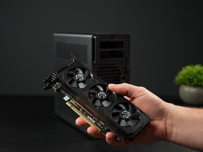 Minisforum MS-02 Ultra: testado com RX 9060 XT, excelente desempenho em 1440p