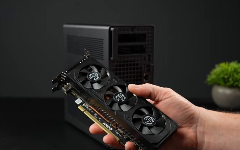 Minisforum MS-02 Ultra: testado com RX 9060 XT, excelente desempenho em 1440p