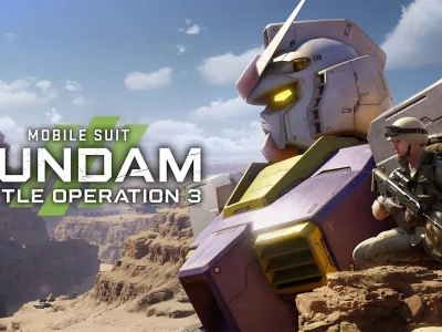 Mobile Suit Gundam Battle Operation 3 chegará ao PS5 e PC com suporte a cross-play e novas mecânicas de combate