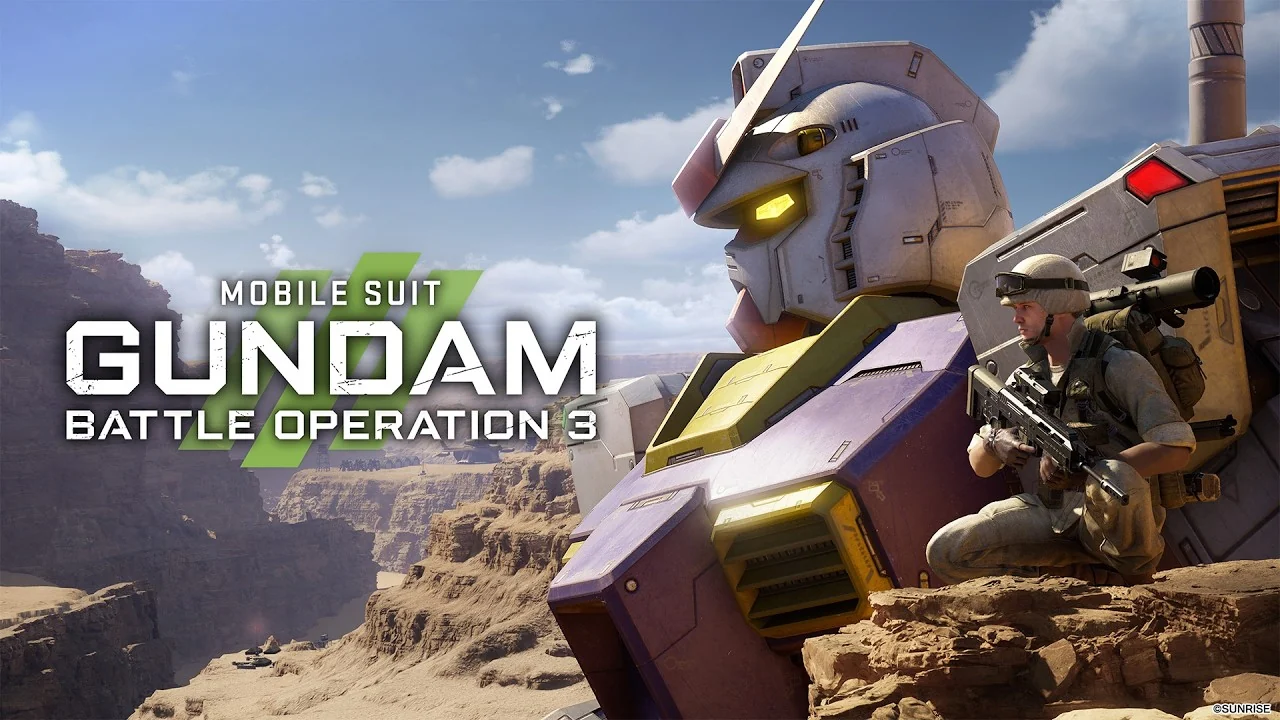 Mobile Suit Gundam Battle Operation 3 chegará ao PS5 e PC com suporte a cross-play e novas mecânicas de combate