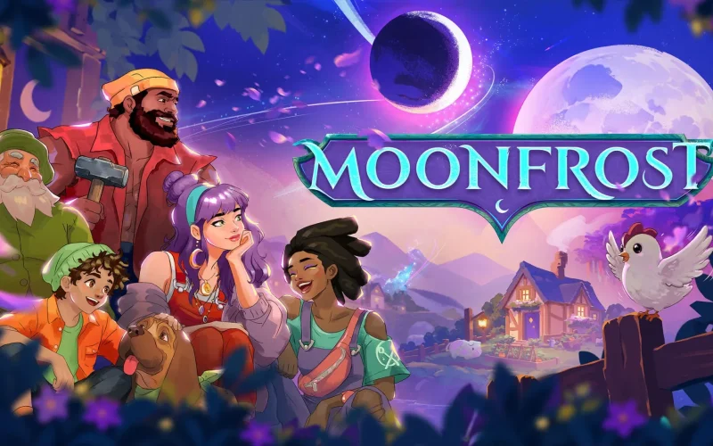 Moonfrost, RPG de Simulação de Vida, Lança Acesso Antecipado no Steam com Novas Mecânicas de Reconstrução e Exploração