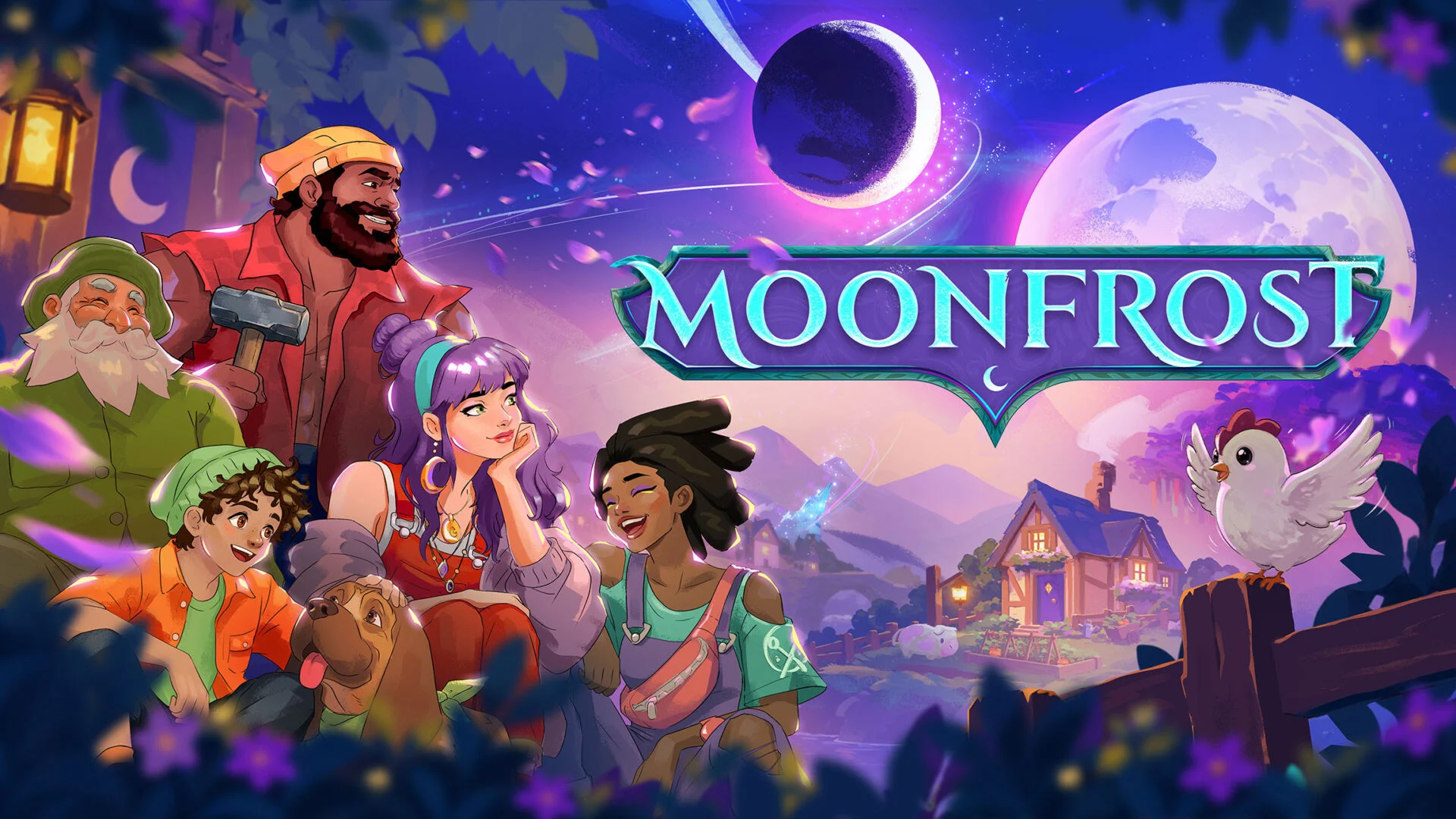 Moonfrost, RPG de Simulação de Vida, Lança Acesso Antecipado no Steam com Novas Mecânicas de Reconstrução e Exploração