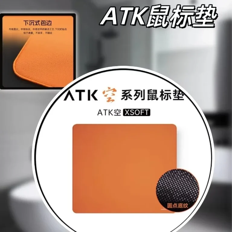 Mouse Pad ATK, Teclado Mecânico AULA F75 e Dock Compacto para Switch 2 em Oferta