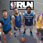 NBA THE RUN ganha atualização com lendas dos anos 2000 e novos modos de jogo