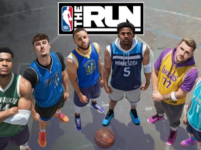 NBA THE RUN ganha atualização com lendas dos anos 2000 e novos modos de jogo