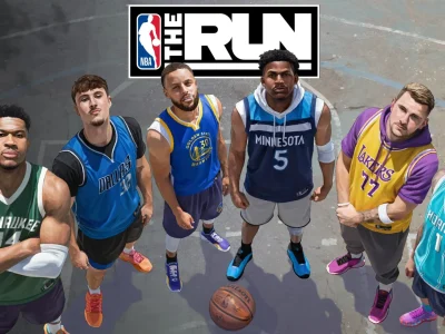 NBA THE RUN ganha atualização com lendas dos anos 2000 e novos modos de jogo
