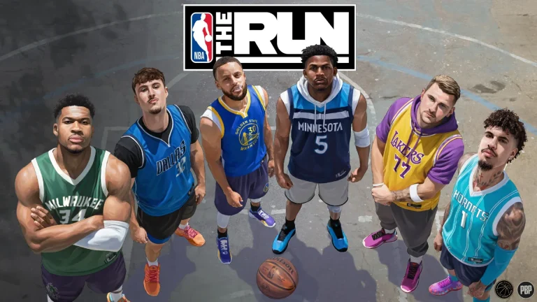 NBA THE RUN ganha atualização com lendas dos anos 2000 e novos modos de jogo