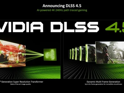 NVIDIA DLSS 4.5 Eleva Desempenho em CoD: MW4 e Cyberpunk 2077 com Novas Tecnologias