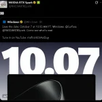 NVIDIA e Microsoft anunciam novidade para evento do Windows