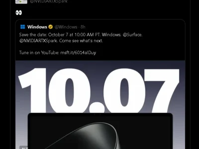 NVIDIA e Microsoft anunciam novidade para evento do Windows