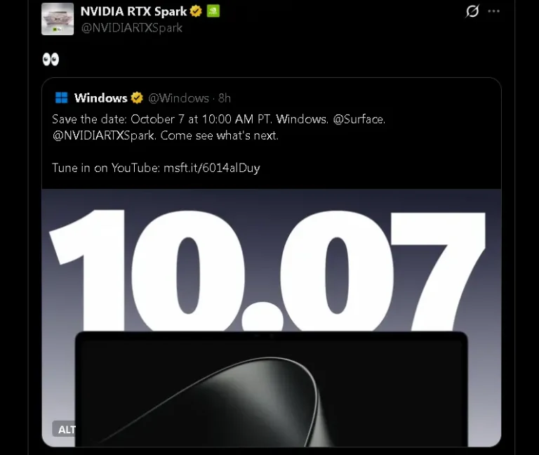 NVIDIA e Microsoft anunciam novidade para evento do Windows