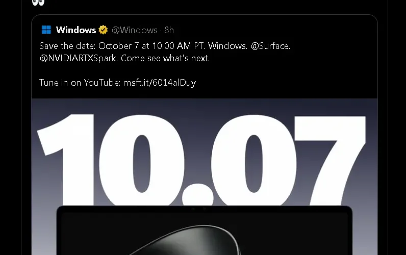 NVIDIA e Microsoft anunciam novidade para evento do Windows
