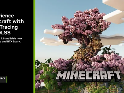 NVIDIA libera RTX Remix para Minecraft com path tracing e novidades no DLSS