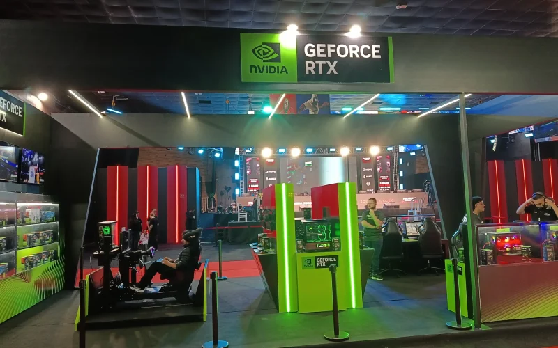 NVIDIA no Pichau Arena: tudo sobre novidades e tecnologias 2026