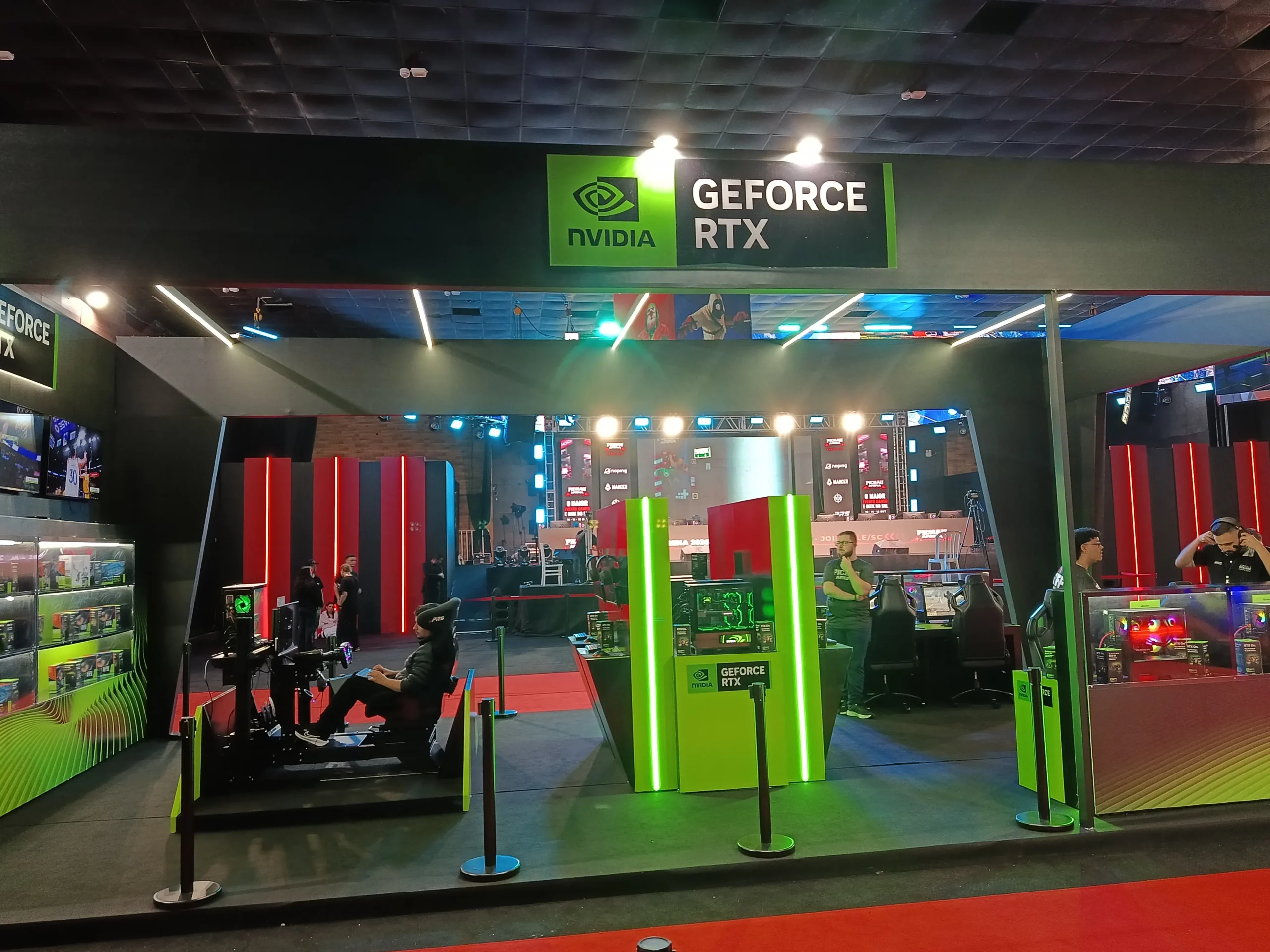 NVIDIA no Pichau Arena: tudo sobre novidades e tecnologias 2026
