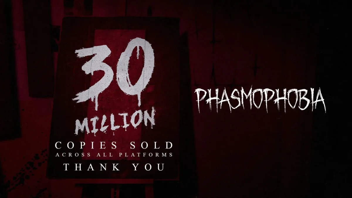 Phasmophobia atinge 30 milhões de cópias vendidas e inicia evento de Halloween com desafios especiais