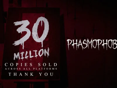 Phasmophobia atinge 30 milhões de cópias vendidas e inicia evento de Halloween com desafios especiais