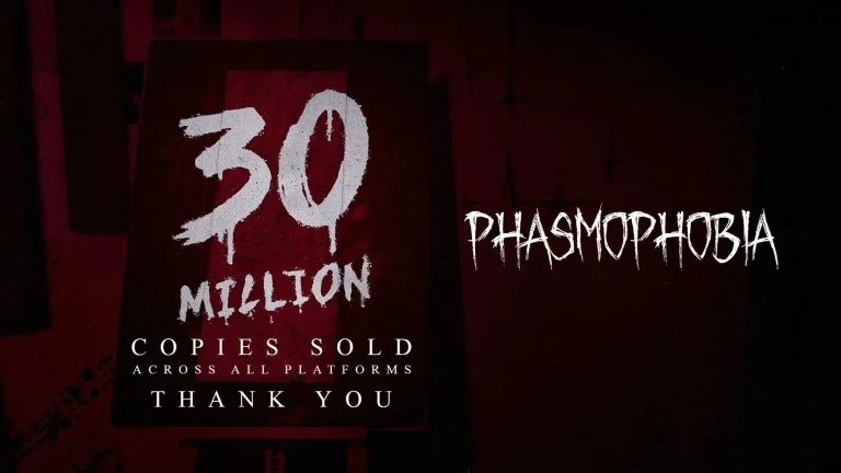Phasmophobia atinge 30 milhões de cópias vendidas e inicia evento de Halloween com desafios especiais