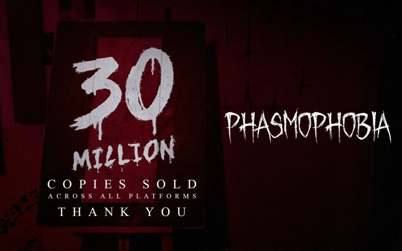Phasmophobia atinge 30 milhões de cópias vendidas e inicia evento de Halloween com desafios especiais