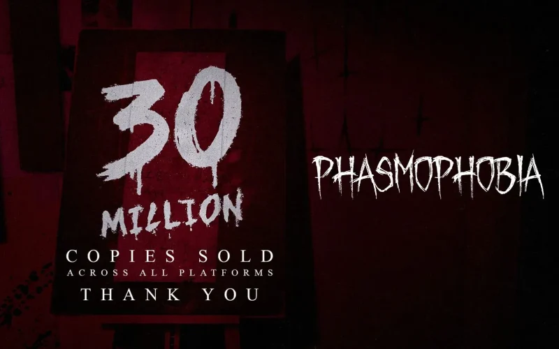 Phasmophobia atinge 30 milhões de cópias vendidas e inicia evento de Halloween com desafios especiais