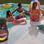 Philips apresenta Boomtrek TAX200T: caixa de som potente com entrada para guitarra e mobilidade facilitada