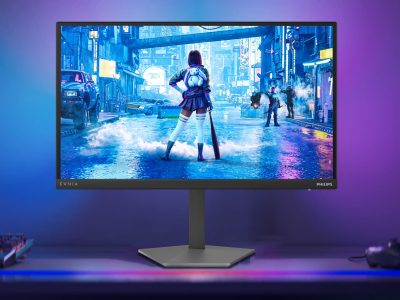 Philips apresenta monitor gamer Evnia 25M4P5200T com 1000Hz e 0,2ms de resposta