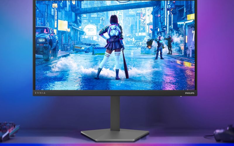 Philips apresenta monitor gamer Evnia 25M4P5200T com 1000Hz e 0,2ms de resposta
