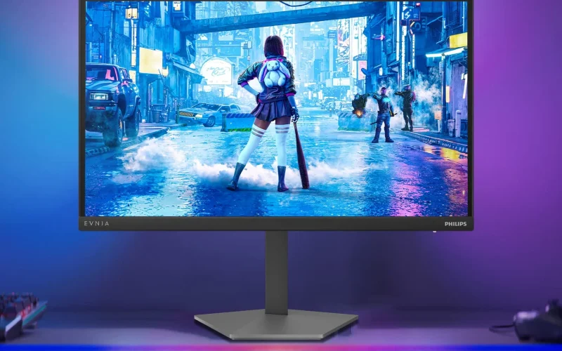 Philips apresenta monitor gamer Evnia 25M4P5200T com 1000Hz e 0,2ms de resposta