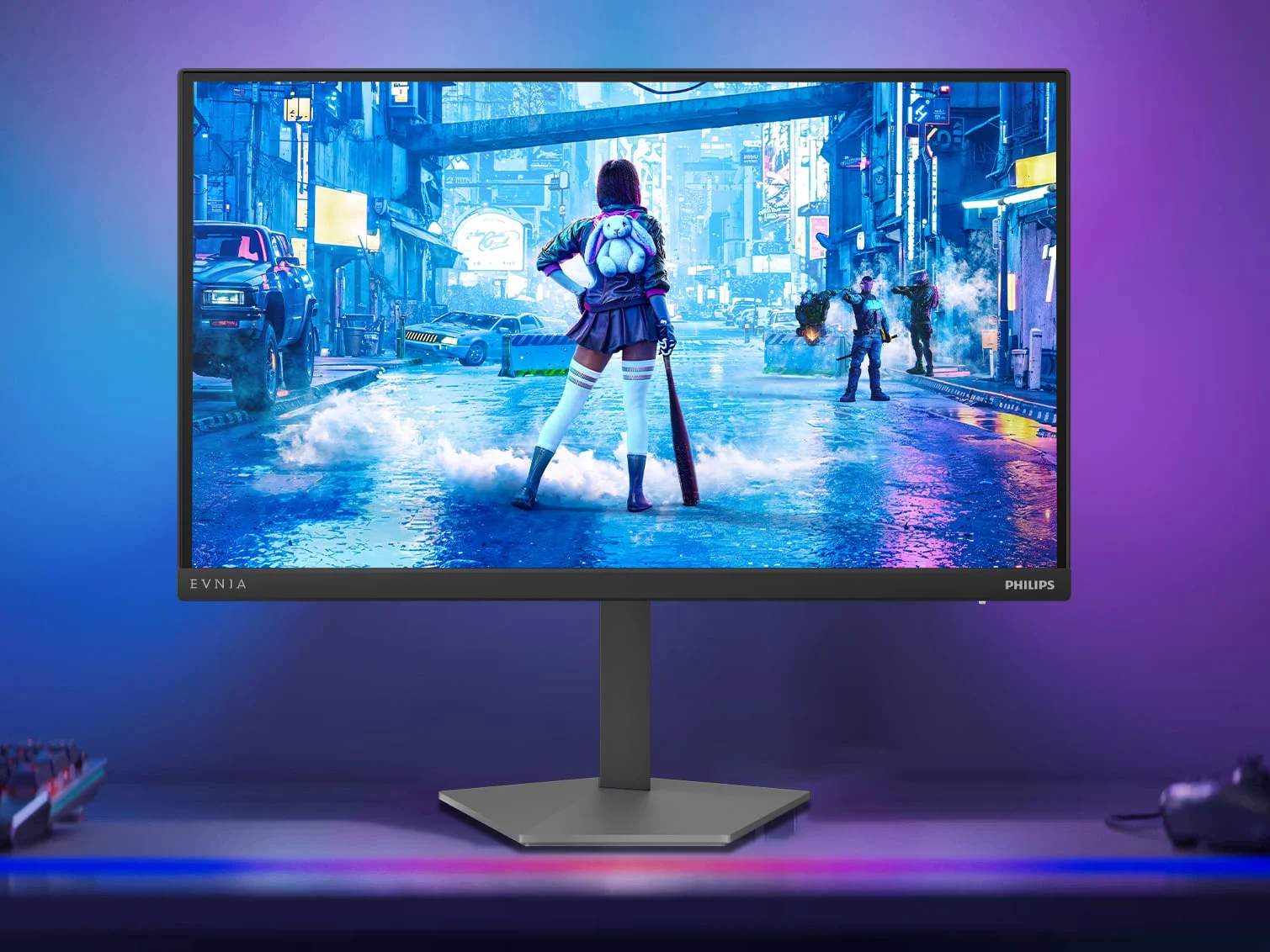 Philips apresenta monitor gamer Evnia 25M4P5200T com 1000Hz e 0,2ms de resposta